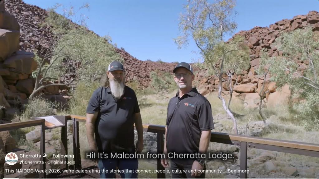 NAIDOC Week – Get to know Harry a little better